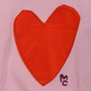 Heartfelt Sweatshirt Mon Coeur on Design Life Kids