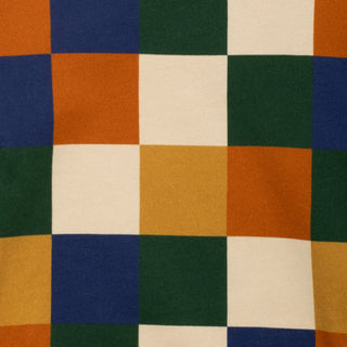 Fall Checkered Sweatshirt Mon Coeur on Design Life Kids