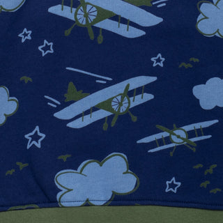 Airplane Sweatshirt Mon Coeur on Design Life Kids