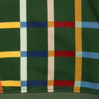 Fall Grid Sweatshirt Mon Coeur on Design Life Kids