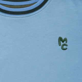 MC Blue Sweatshirt Mon Coeur on Design Life Kids