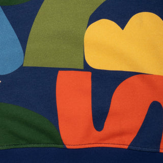 Fall Shapes Sweatshirt Mon Coeur on Design Life Kids