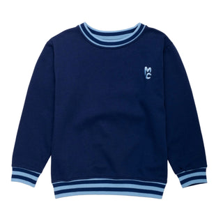 MC Navy Sweatshirt Mon Coeur on Design Life Kids