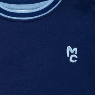 MC Navy Sweatshirt Mon Coeur on Design Life Kids