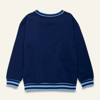 MC Navy Sweatshirt Mon Coeur on Design Life Kids