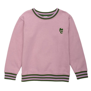MC Purple Sweatshirt Mon Coeur on Design Life Kids