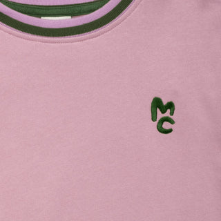 MC Purple Sweatshirt Mon Coeur on Design Life Kids