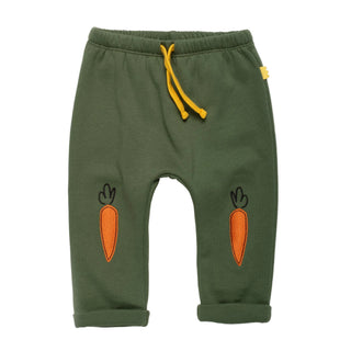 Embroidered Carrot Baby Jogger Mon Coeur on Design Life Kids