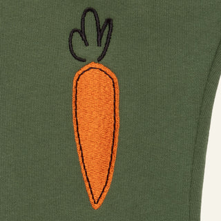 Embroidered Carrot Baby Jogger Mon Coeur on Design Life Kids