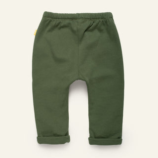 Embroidered Carrot Baby Jogger Mon Coeur on Design Life Kids