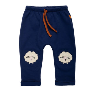Embroidered Cozy Sheep Jogger Mon Coeur on Design Life Kids