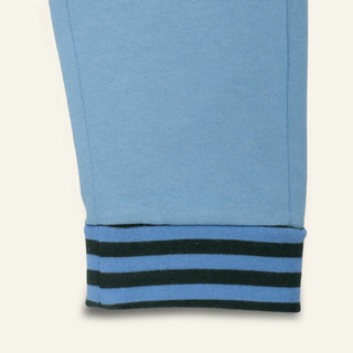 Blue Jogger Mon Coeur on Design Life Kids