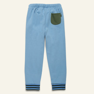 Blue Jogger Mon Coeur on Design Life Kids