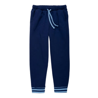 Navy Jogger Mon Coeur on Design Life Kids