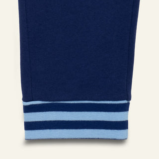 Navy Jogger Mon Coeur on Design Life Kids