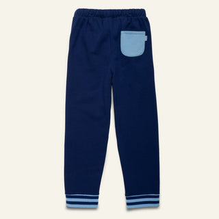 Navy Jogger Mon Coeur on Design Life Kids