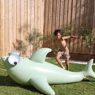 Giant Shark Sprinkler Sunnylife on Design Life Kids