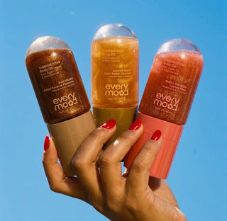 Shimmery Body Oil Gift Set at Design Life Kids