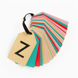 ABC Ring Flash Cards at DLK