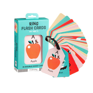 ABC Ring Flash Cards at DLK