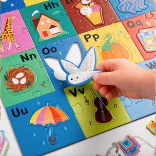 Toddlers My ABCs Giant Floor Puzzle at Design Life Kids