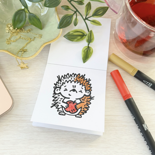 Mini Animals Coloring Book for kids on the go at DLK