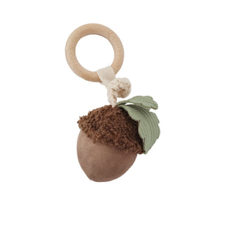 Acorn Rattle Toy for babies and toddlers on DLK