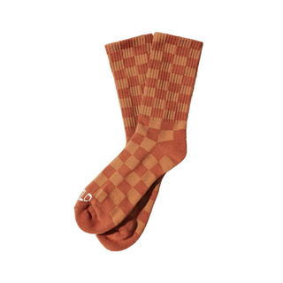 Checkerboard Socks Weld on Design Life Kids