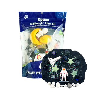 Space Natural Playdough Kit on DLK