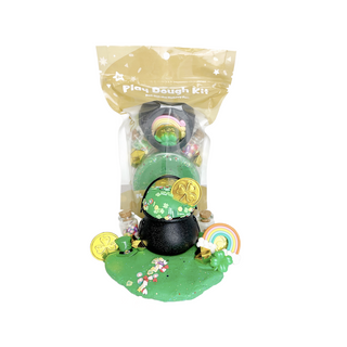 St Patricks Day Leprechaun Trap Playdough Kit on DLK
