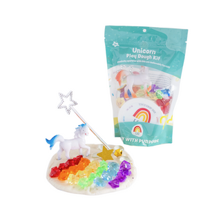 Unicorn Rainbow Playdough Kit on DLK