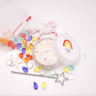 Unicorn Rainbow Playdough Kit on DLK