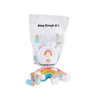 Rainbow Playdough Kit on DLK