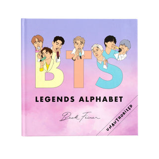 Alphabet Legends Book - BTS at DLK