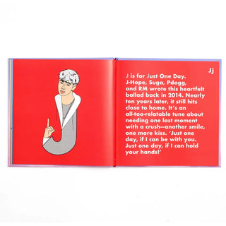 Alphabet Legends Book - BTS at DLK