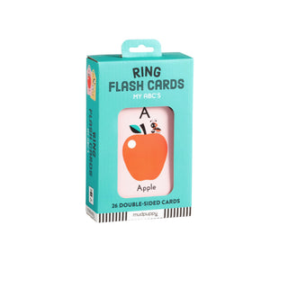 ABC Ring Flash Cards at DLK
