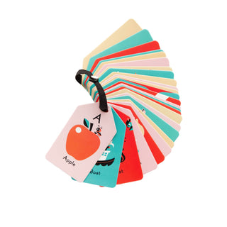 ABC Ring Flash Cards at DLK