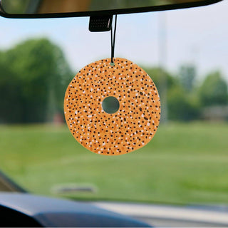 And There We Are Everything Bagel Air Freshener at Design Life Kids