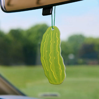 And There We Are Pickle Car Air Freshener at Design Life Kids