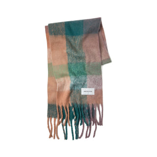 Check Reykjavik Scarf - 100% Recycled Materials at DLK