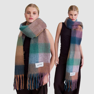 Check Reykjavik Scarf - 100% Recycled Materials at DLK
