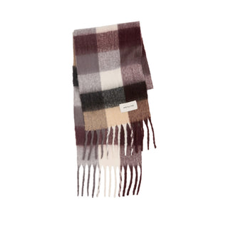 Check Reykjavik Scarf - 100% Recycled Materials at DLK