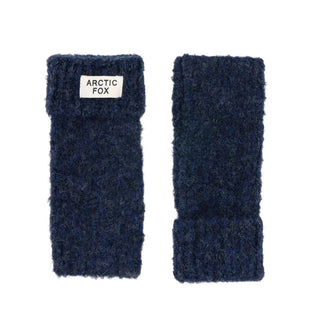 Blue Reykjavik Gloves - 100% Recycled Materials at DLK