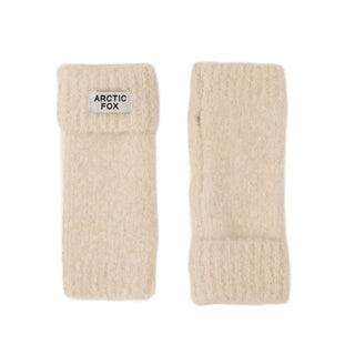 Pebble Beige Reykjavik Gloves at DLK
