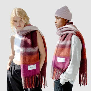 The Stockholm Scarf - 100% Recycled Materials at DLK