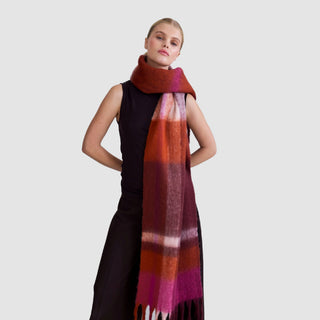 The Stockholm Scarf - 100% Recycled Materials at DLK