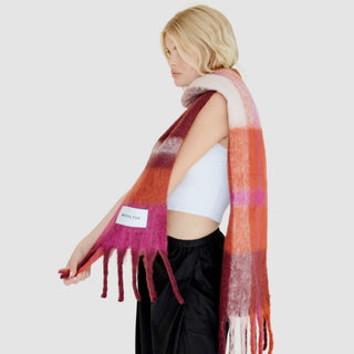 The Stockholm Scarf - 100% Recycled Materials at DLK