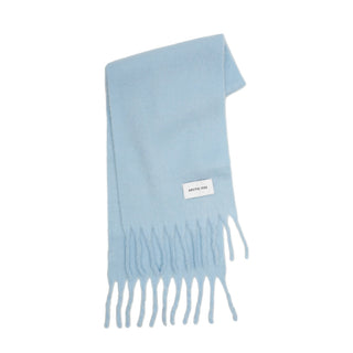Glacier Blue Stockholm Scarf - 100% Recycled Materials at DLK