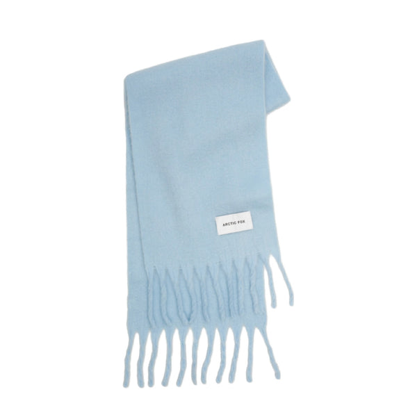Glacier Blue Stockholm Scarf - 100% Recycled Materials at DLK