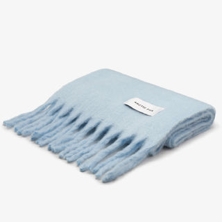 Glacier Blue Stockholm Scarf - 100% Recycled Materials at DLK